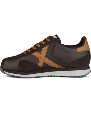 Deportivas de Hombre y Niño MUNICH 8350177 SAPPORO 177 BROWN SUGAR NEGRO