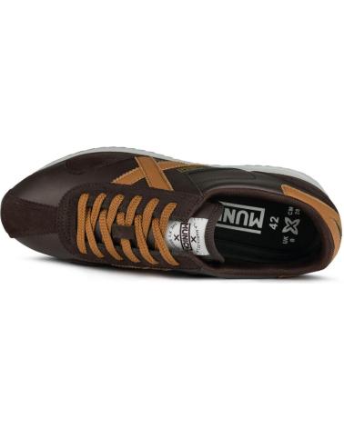 Deportivas de Hombre y Niño MUNICH 8350177 SAPPORO 177 BROWN SUGAR NEGRO