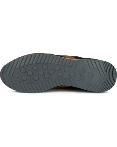 Deportivas de Hombre y Niño MUNICH 8350177 SAPPORO 177 BROWN SUGAR NEGRO