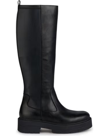 STIVALI ALTI DA DONNA GEOX SPHERICA EC7 D36VDF 043BC C9999 BLACK C9999BLACK