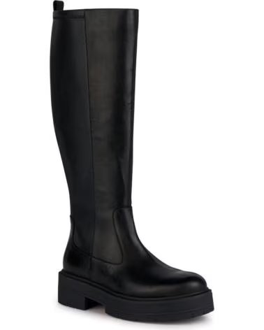 BOTAS ALTAS DE MUJER GEOX SPHERICA EC7 D36VDF 043BC C9999 BLACK C9999BLACK