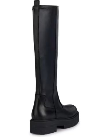 BOTAS ALTAS DE MUJER GEOX SPHERICA EC7 D36VDF 043BC C9999 BLACK C9999BLACK