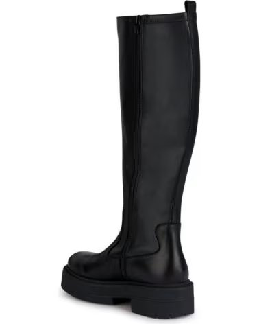 BOTAS ALTAS DE MUJER GEOX SPHERICA EC7 D36VDF 043BC C9999 BLACK C9999BLACK