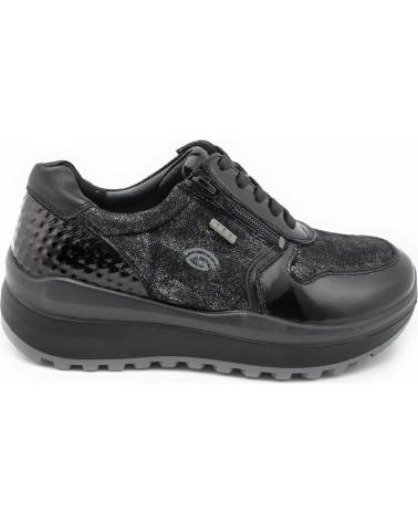 Zapatos de Mujer G COMFORT 9881-0 LICRA-CHAROL NEGRO