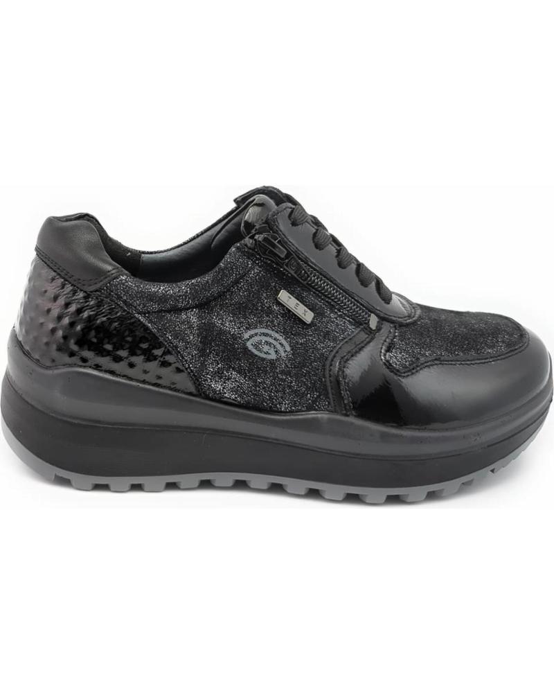 Schuhe für Damen G COMFORT 9881-0 LICRA-CHAROL NEGRO