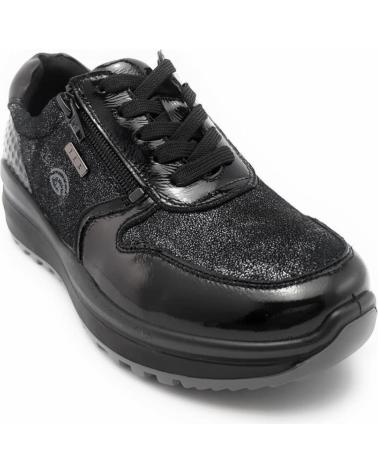 Schuhe für Damen G COMFORT 9881-0 LICRA-CHAROL NEGRO