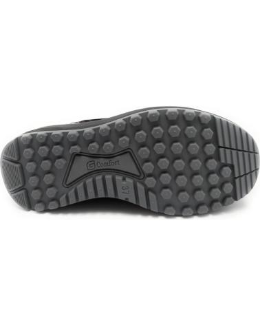 Schuhe für Damen G COMFORT 9881-0 LICRA-CHAROL NEGRO