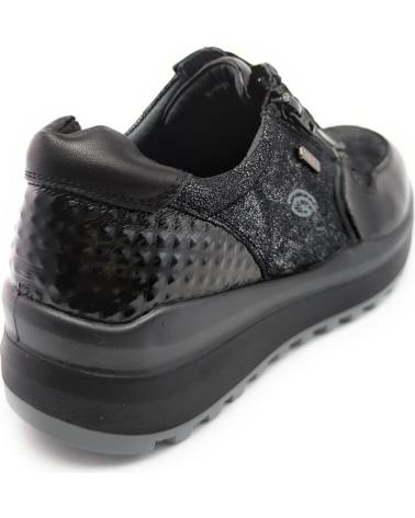 Schuhe für Damen G COMFORT 9881-0 LICRA-CHAROL NEGRO