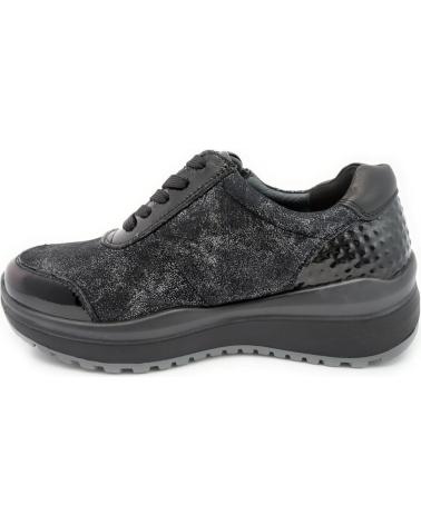 Schuhe für Damen G COMFORT 9881-0 LICRA-CHAROL NEGRO
