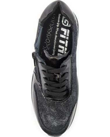 Schuhe für Damen G COMFORT 9881-0 LICRA-CHAROL NEGRO