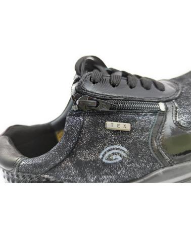 Schuhe für Damen G COMFORT 9881-0 LICRA-CHAROL NEGRO