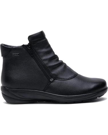 G COMFORT BOTIN MUJER DOBLE CREMALLERA NEGRO VARIOS COLORES