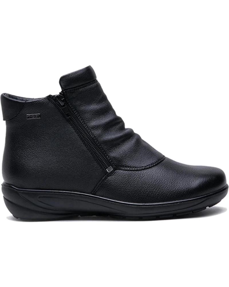 G COMFORT BOTIN MUJER DOBLE CREMALLERA NEGRO VARIOS COLORES