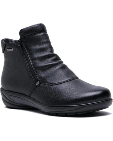 G COMFORT BOTIN MUJER DOBLE CREMALLERA NEGRO VARIOS COLORES