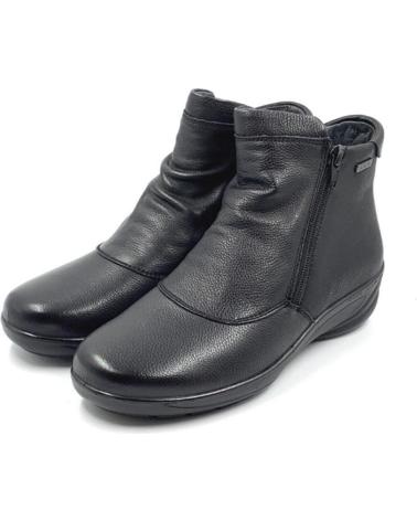 G COMFORT BOTIN MUJER DOBLE CREMALLERA NEGRO VARIOS COLORES