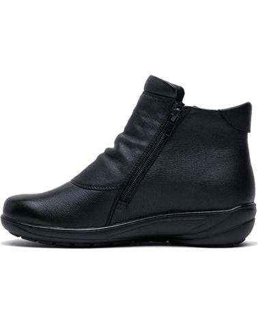 G COMFORT BOTIN MUJER DOBLE CREMALLERA NEGRO VARIOS COLORES