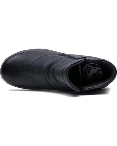 G COMFORT BOTIN MUJER DOBLE CREMALLERA NEGRO VARIOS COLORES