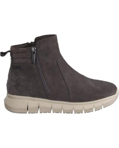 Botines de Mujer TAMARIS 86414 NUBUCK GRIS