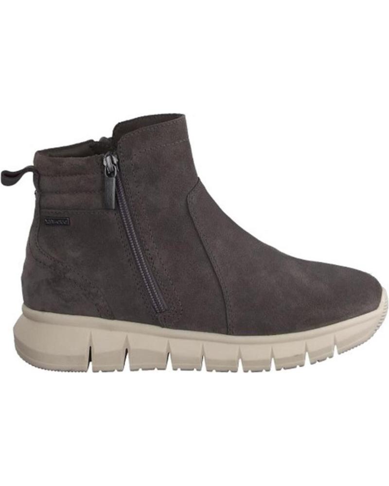 Botins de Mulher TAMARIS 86414 NUBUCK GRIS