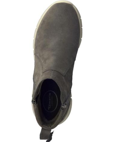 Botines de Mujer TAMARIS 86414 NUBUCK GRIS