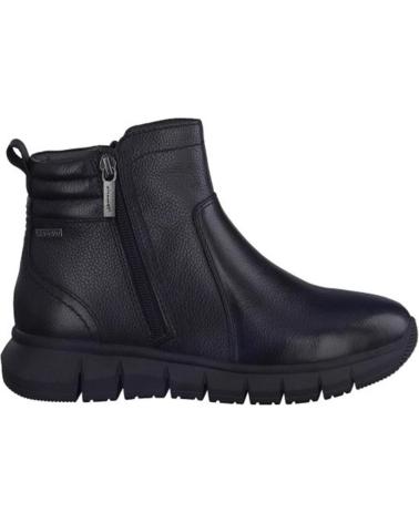 Botines de Mujer TAMARIS 86414 PIEL NEGRA NEGRO