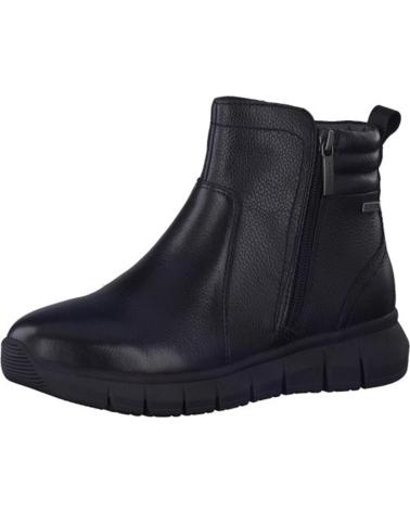 Botines de Mujer TAMARIS 86414 PIEL NEGRA NEGRO