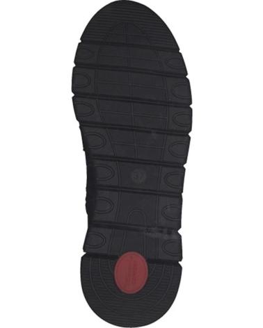 Botines de Mujer TAMARIS 86414 PIEL NEGRA NEGRO