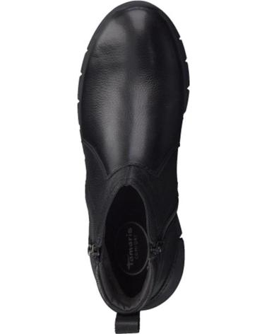 Botines de Mujer TAMARIS 86414 PIEL NEGRA NEGRO