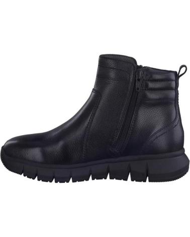 Botines de Mujer TAMARIS 86414 PIEL NEGRA NEGRO