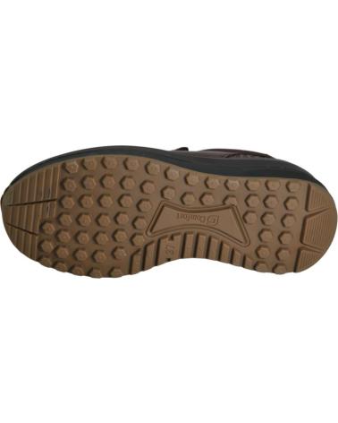 Zapatos de Mujer G COMFORT G CONFORT- ZAPATO ESTILO DEPORTIVO PARA MUJER CREMALLERA L BURGUNDY
