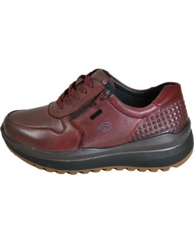 Zapatos de Mujer G COMFORT G CONFORT- ZAPATO ESTILO DEPORTIVO PARA MUJER CREMALLERA L BURGUNDY