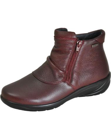 Bottines pour Femme G COMFORT P-9521 PIEL ROJA ROJO