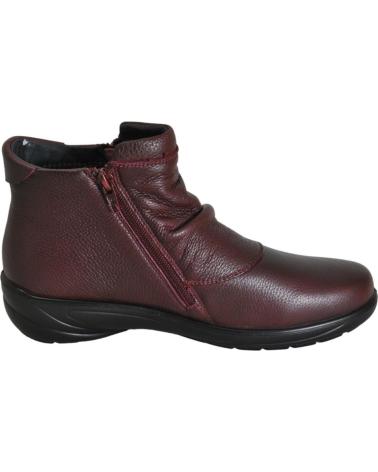Bottines pour Femme G COMFORT P-9521 PIEL ROJA ROJO