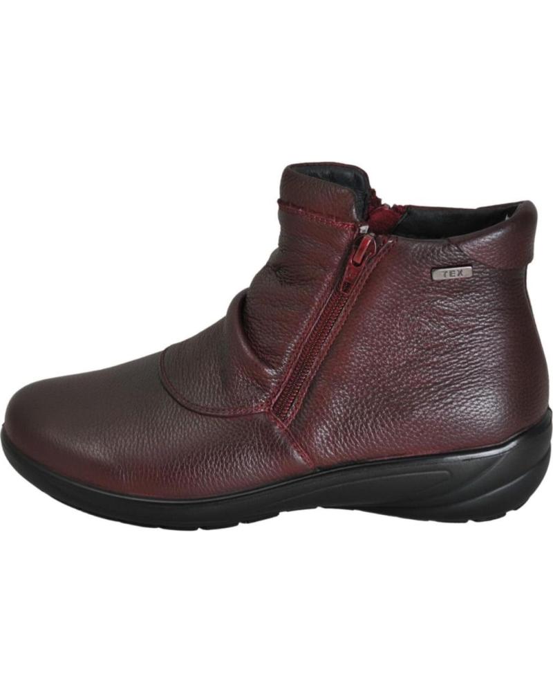 Bottines pour Femme G COMFORT P-9521 PIEL ROJA ROJO