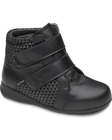 Botines de Mujer CALZAMEDI BOTA ORTOPEDICA ESPECIAL DIABETICO 0796 W BLACK