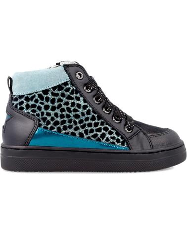 Stivaletti per Bambina GARVALIN BOTINES GARVALIN GLITTER 231541-B NEGRO