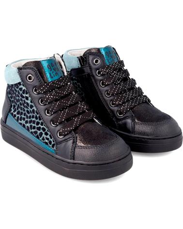 Stivaletti per Bambina GARVALIN BOTINES GARVALIN GLITTER 231541-B NEGRO