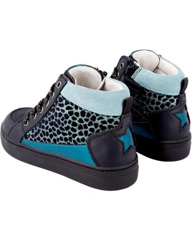 Stivaletti per Bambina GARVALIN BOTINES GARVALIN GLITTER 231541-B NEGRO