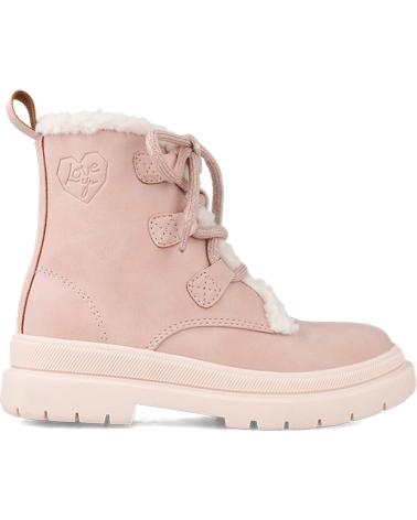 Botines de Niña garvalin BOTINES MAT 231560-B ROSA