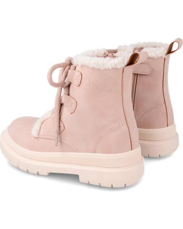 Botines de Niña garvalin BOTINES MAT 231560-B ROSA