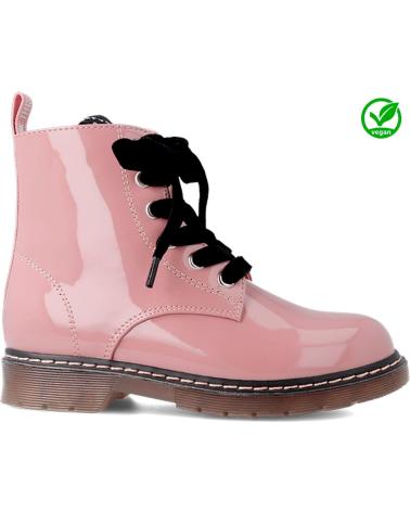 Stivaletti per Bambina garvalin BOTINES CHAROL 231565-A VEGAN NUDE