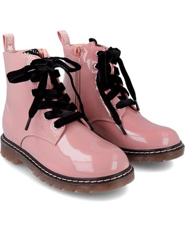 Stivaletti per Bambina garvalin BOTINES CHAROL 231565-A VEGAN NUDE