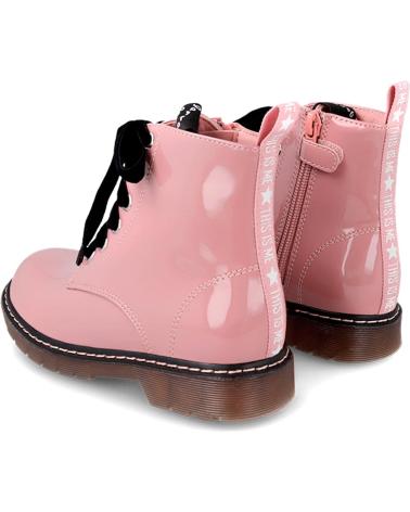 Stivaletti per Bambina garvalin BOTINES CHAROL 231565-A VEGAN NUDE