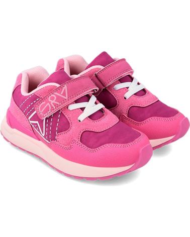 Deportivas de Niña GARVALIN DEPORTIVO LIGERO 231600-E VEGAN FUCSIA