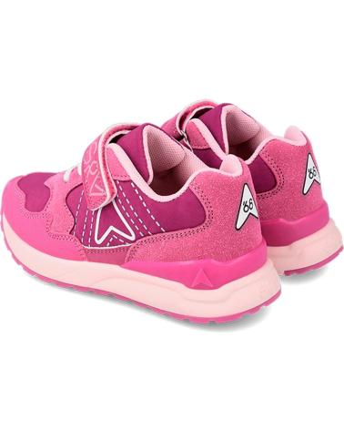 Deportivas de Niña GARVALIN DEPORTIVO LIGERO 231600-E VEGAN FUCSIA