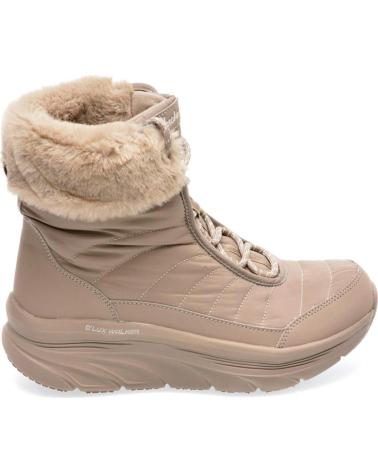 Stivaletti-De-Mujer-SKECHERS-BOTINES-PLANOS-167388-TAUPE-MARRóN