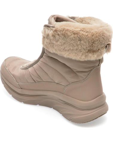 Stivaletti-De-Mujer-SKECHERS-BOTINES-PLANOS-167388-TAUPE-MARRóN