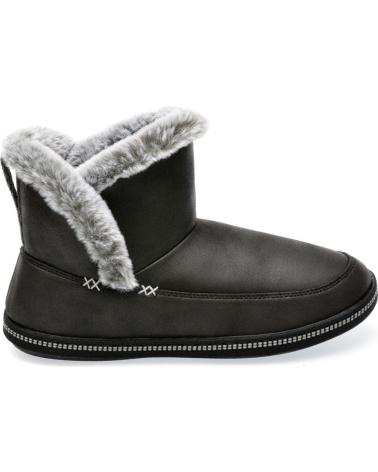 Stivaletti per Donna SKECHERS BOTINES PLANOS 167689 NEGRO