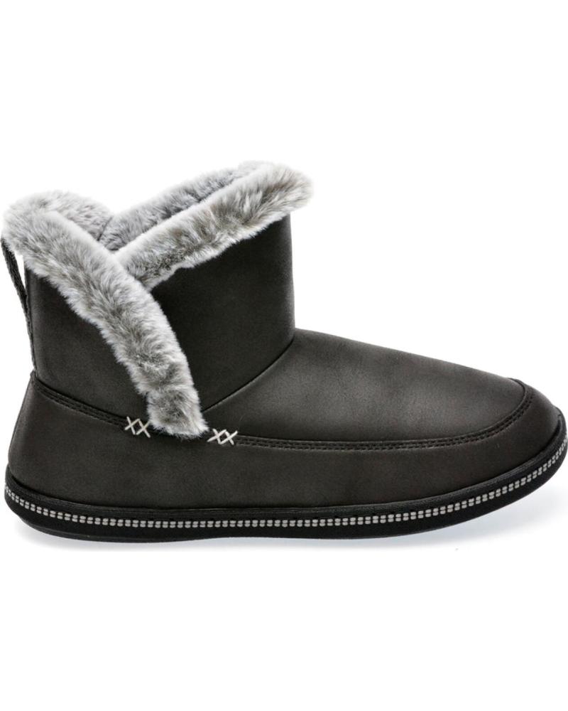 Stivaletti per Donna SKECHERS BOTINES PLANOS 167689 NEGRO