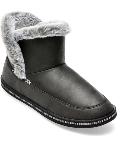 Stivaletti per Donna SKECHERS BOTINES PLANOS 167689 NEGRO